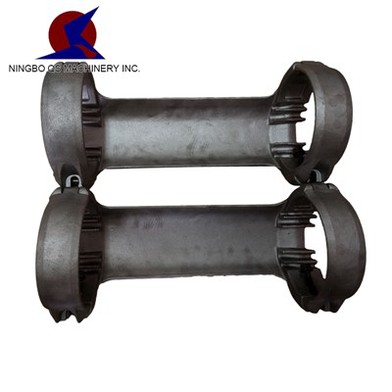 5-1/2 אינץ' BTC מגן צימוד צולב כדי להחזיק כבל שטוח וקו 5/16 אינץ'